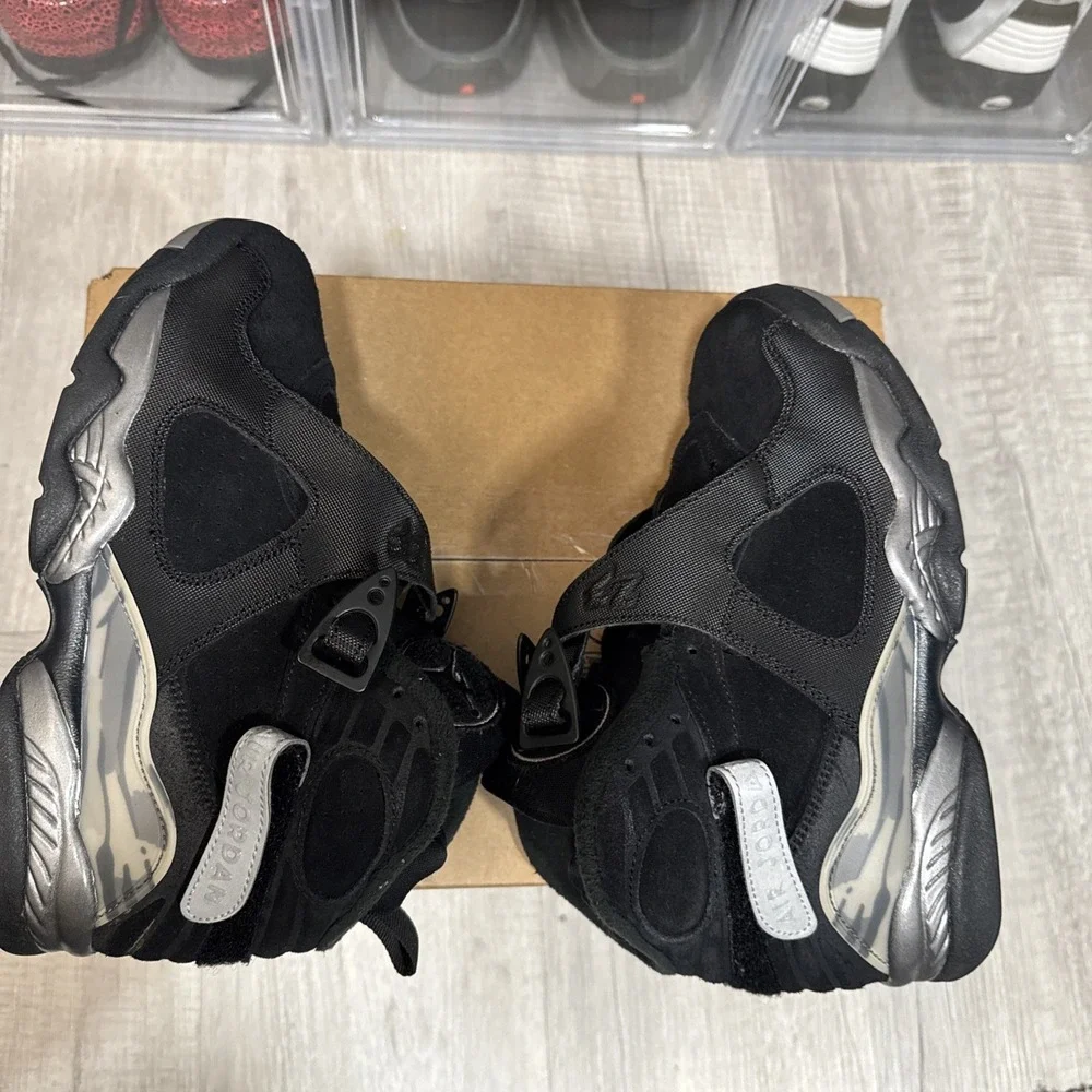 Size 6.5Y - Jordan 8 Retro Winterized Gunsmoke (GS) - FN5190 001  see details